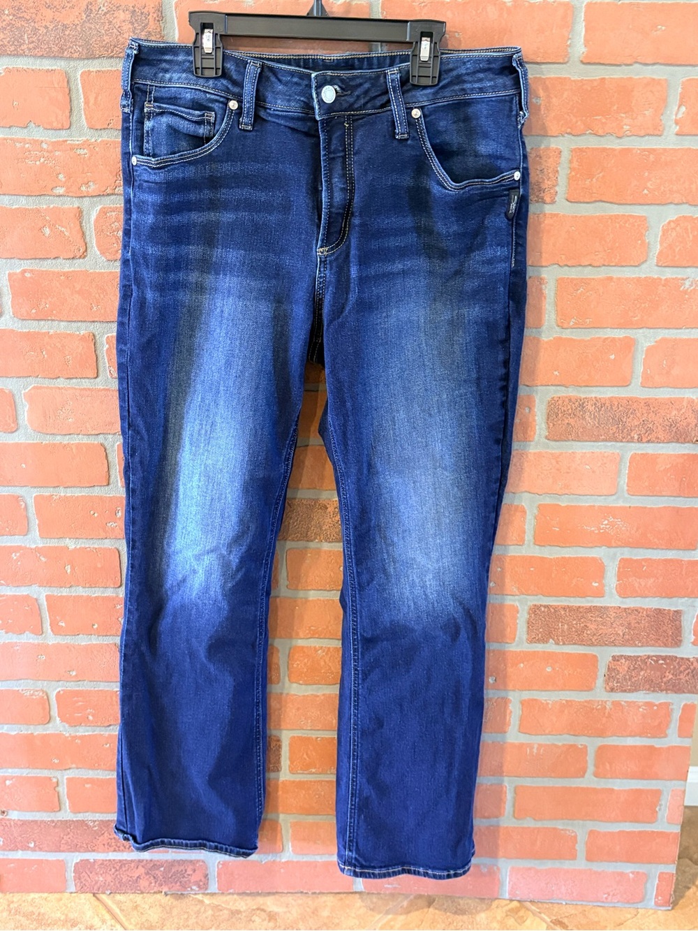 Silver Jeans Women's Bootcut Indigo Blue Denim W32, L31